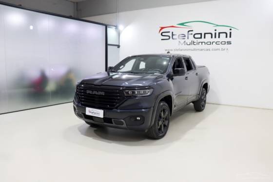 RAM RAMPAGE 2.0 HURRICANE 4 TURBO GASOLINA LARAMIE 4X4 AUTOMÁTICO